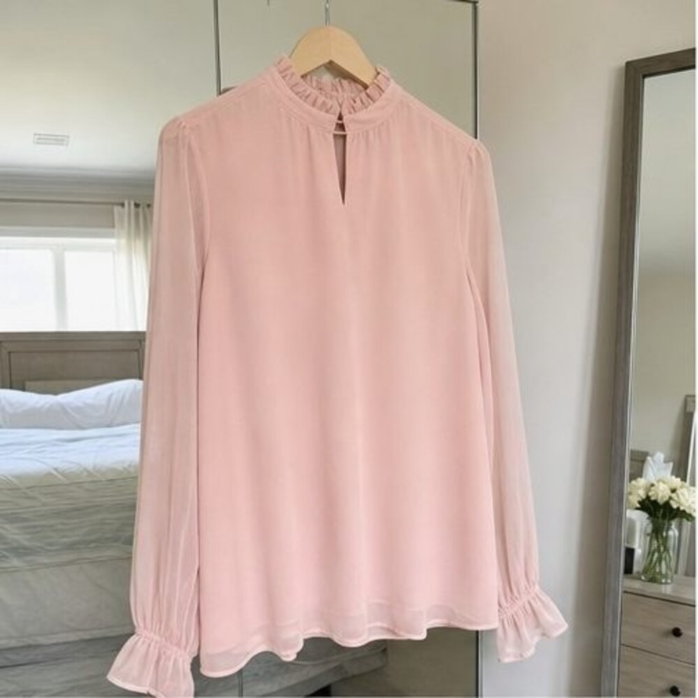 Olive Puff Sleeve Top